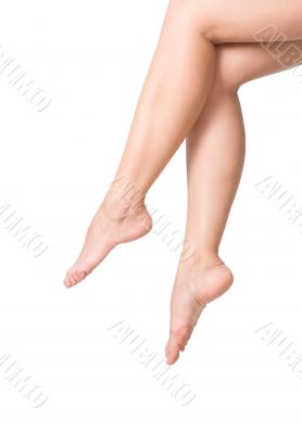 Sexy woman legs