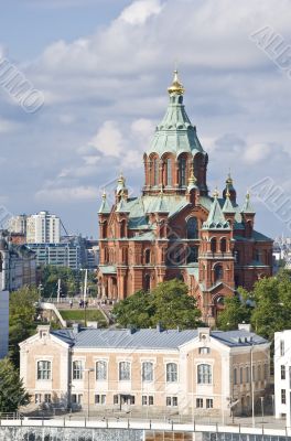 Helsinki Orthodox church