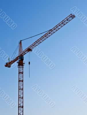 Hoisting crane