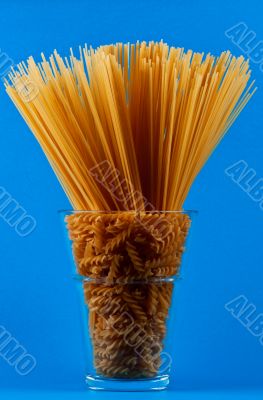 Spaghetti in vase 