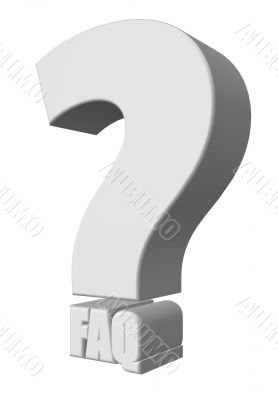 faq symbol
