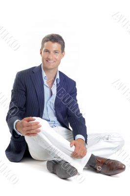 smiling business man