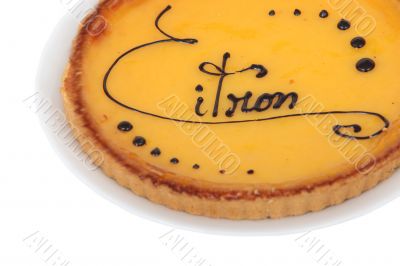 Lemon pie