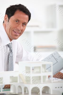 portrait of an architect