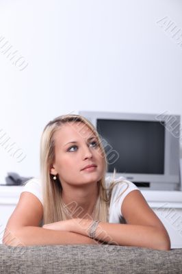 Teenager thinking