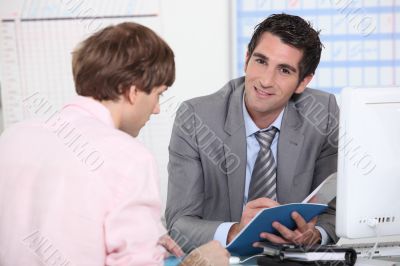 business meeting