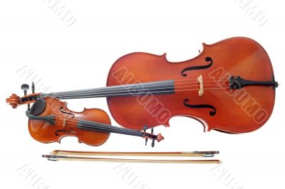 violin and cello