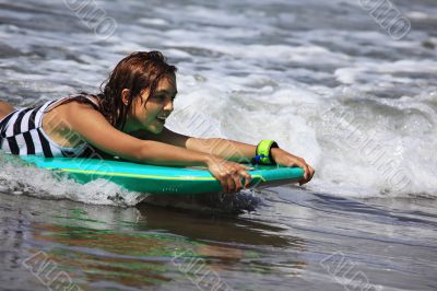 surfer - woman