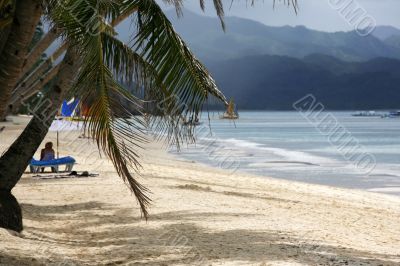 White beach
