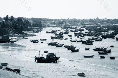 Mui Ne fishing village
