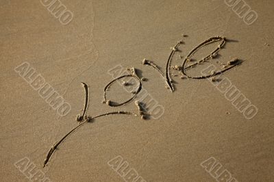 word `love`
