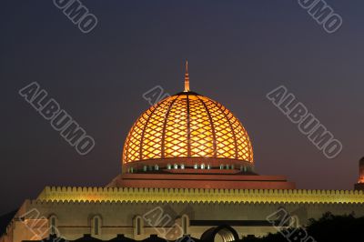 Dome mosque 