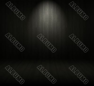 Creative wooden background. Inside a room