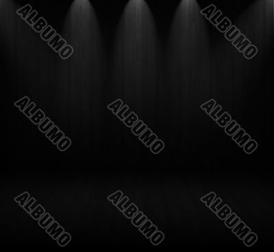 Creative wooden background. Inside a room