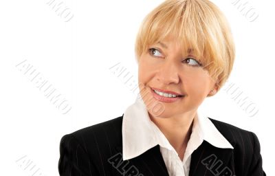 Portrait of an attractive business woman.