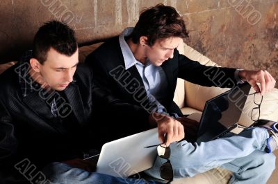 Portrait of a group of students