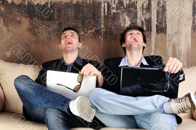 Portrait of a group of students