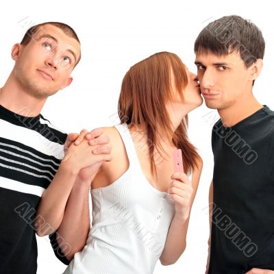 Portrait of group of people