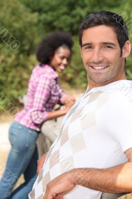 portrait of a couple