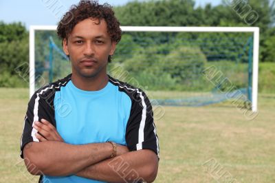 football player