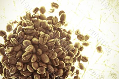 brown coffee