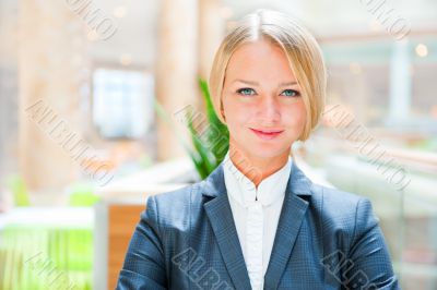 Closeup portrait of cut