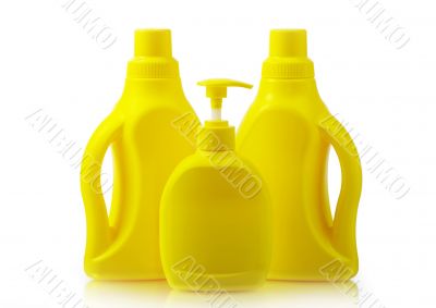  plastic bottles 