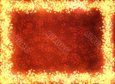 Abstract background. Stars on background. 