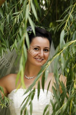 Beautiful bride