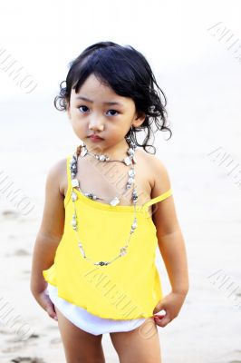 Asian girl