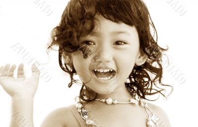 Asian girl