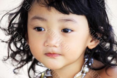 Asian girl