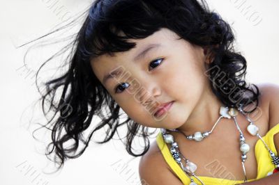Asian girl