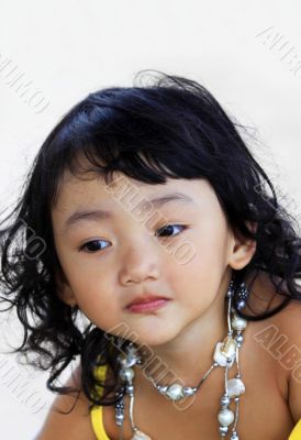 Asian girl