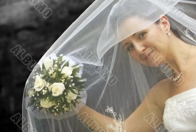 Beautiful bride