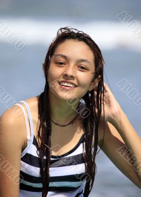 Asian girl