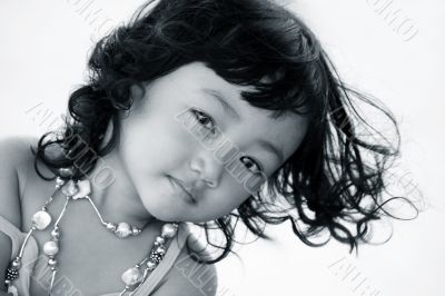 Asian girl