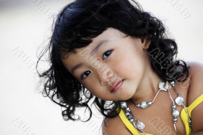 Asian girl