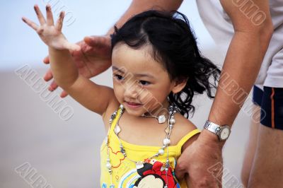Asian girl