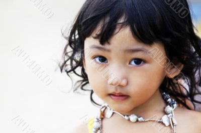 Asian girl