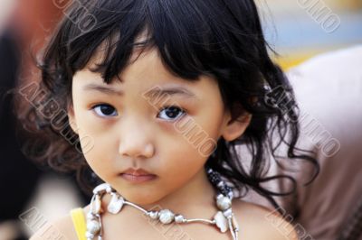 Asian girl