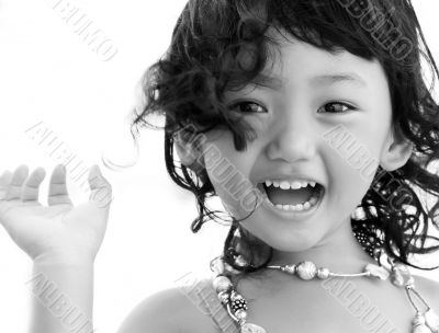 Asian girl