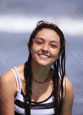 Asian girl
