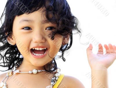 Asian girl
