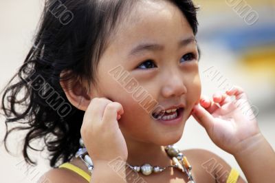 Asian girl