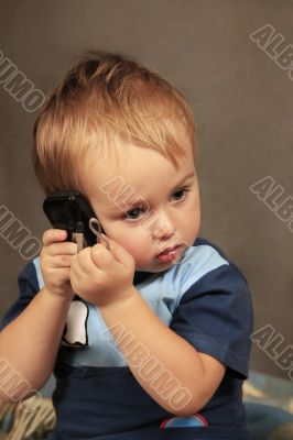 Photo of small boy