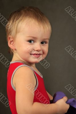 Photo of small boy