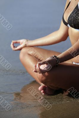 Meditating