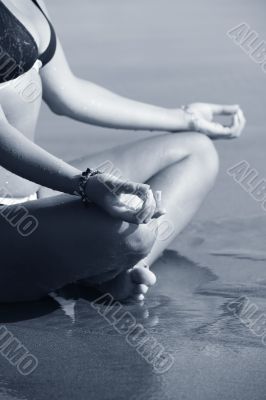Meditating