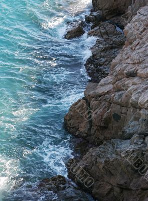 Sea and rocks